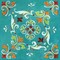 Blue Banadana Mosaic Poster Print by Nan - Item # VARPDX18400